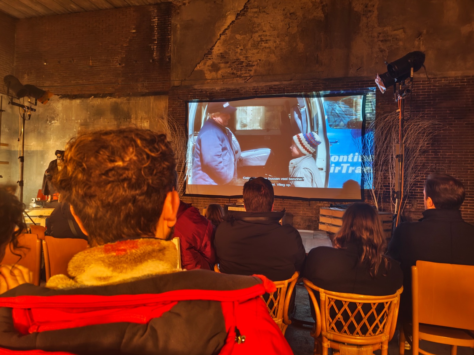 Wintervertoning binnen